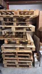 Gratis Palets, Doe-het-zelf en Verbouw, Hout en Planken, Ophalen, Gebruikt, Minder dan 25 mm, Pallet