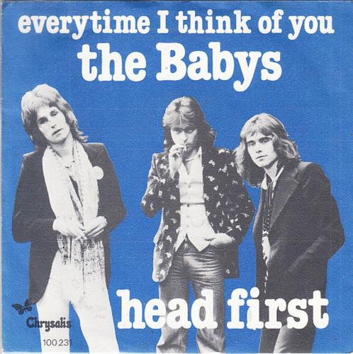 the babys - everytime i think of you  (1979), Cd's en Dvd's, Vinyl Singles, Single, Pop, 7 inch, Ophalen of Verzenden