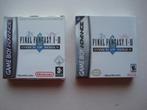 Final Fantasy 1 & 2 Nintendo Gameboy Game Boy Advance, 1 speler, Ophalen of Verzenden, Zo goed als nieuw, Role Playing Game (Rpg)