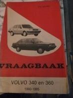 Volvo 340/360 Vraagbaak - Reparatiehandleiding, Ophalen of Verzenden, Gelezen, Volvo, P.H. Olving