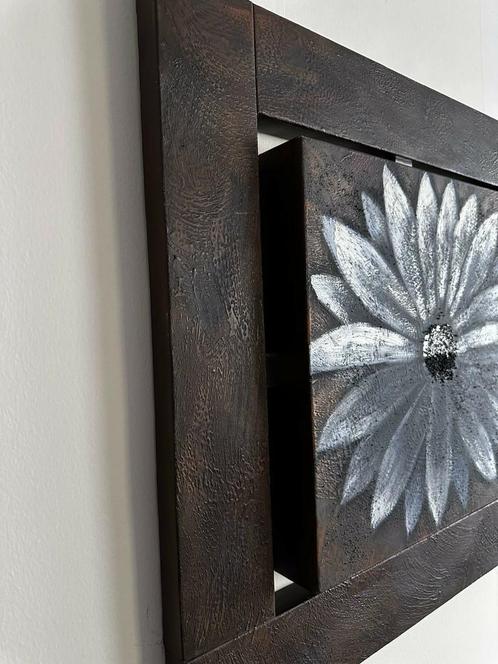 Aparte schilderij- een eye catcher voor in je kamer 80x80cm, Huis en Inrichting, Woonaccessoires | Schilderijen, Tekeningen en Foto's
