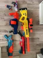 Nerf guns, Ophalen of Verzenden, Zo goed als nieuw