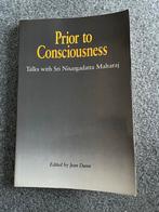 Prior to Consciousness - Nisargadatta Maharaj, Boeken, Ophalen of Verzenden, Zo goed als nieuw, Overige onderwerpen