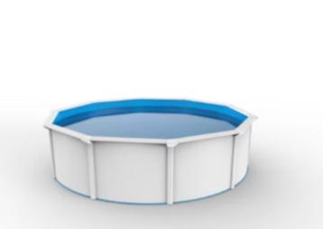 Interhiva Zwembad Bonaire – Rond Stalen Zwembad 5,50 x 1,20 beschikbaar voor biedingen