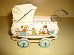 Mie18<> antiek blikken poppenwagentje germany, Verzenden