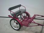 Nieuwe Sulky Cavalette geremd. Donker rood. 17 inch. AKTIE, Dieren en Toebehoren, Niet ingevuld, Pony, Niet ingevuld, Nieuw