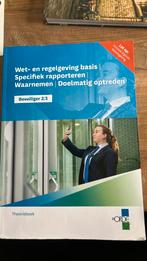 Beveiliger 2 | theorieboek bij combipakket, Boeken, Ophalen of Verzenden, Overige niveaus, Nederlands