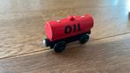 Thomas de trein Olie wagon / Oil houten trein, Kinderen en Baby's, Speelgoed | Thomas de Trein, Gebruikt, Ophalen of Verzenden