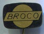 BROCO verrekijkers blik speldje ( W_163 ), Verzenden, Zo goed als nieuw, Merk, Speldje of Pin