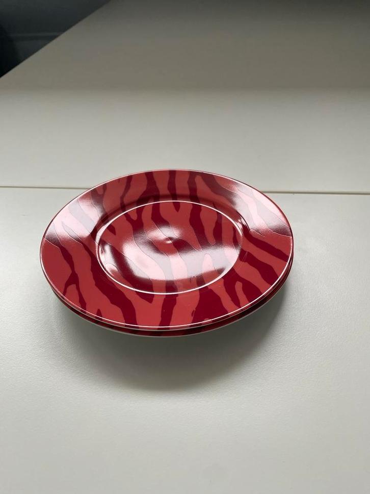 Fabienne Chapot Ontbijtbordjes Zebra - Nieuw!, Huis en Inrichting, Keuken | Servies, Nieuw, Bord(en), Overige stijlen, Keramiek