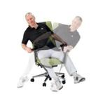Refurbished Als Nieuw Bureaustoel ROVO Ergo Balance Next !, Ophalen, Zwart, Nieuw, Bureaustoel