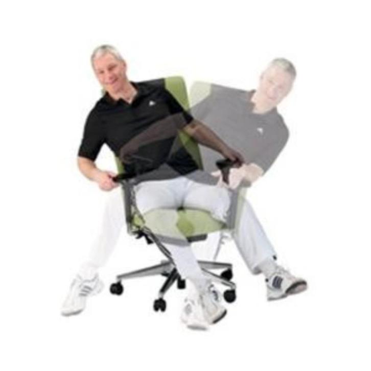 Refurbished Als Nieuw Bureaustoel ROVO Ergo Balance Next !, Huis en Inrichting, Bureaustoelen, Nieuw, Bureaustoel, Zwart, Ergonomisch
