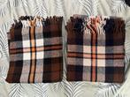 2 wollen dekens / plaids, Huis en Inrichting, Ophalen of Verzenden, Zo goed als nieuw
