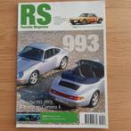 RS Porsche Magazine, Boeken, Ophalen of Verzenden, Zo goed als nieuw, Porsche