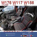 W176 A W117 CLA W156 GLA schaal stoelen 45 AMG Memory Leer !, Auto-onderdelen, Interieur en Bekleding, Gebruikt, -, -, Ophalen of Verzenden