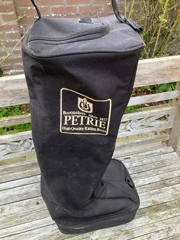 Petrie rijlaarzen tas beschikbaar voor biedingen