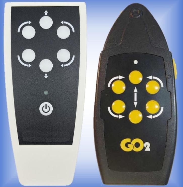 Vervangende afstandsbediening Truma GO2 caravan mover, Caravans en Kamperen, Caravan accessoires, Nieuw, Ophalen of Verzenden
