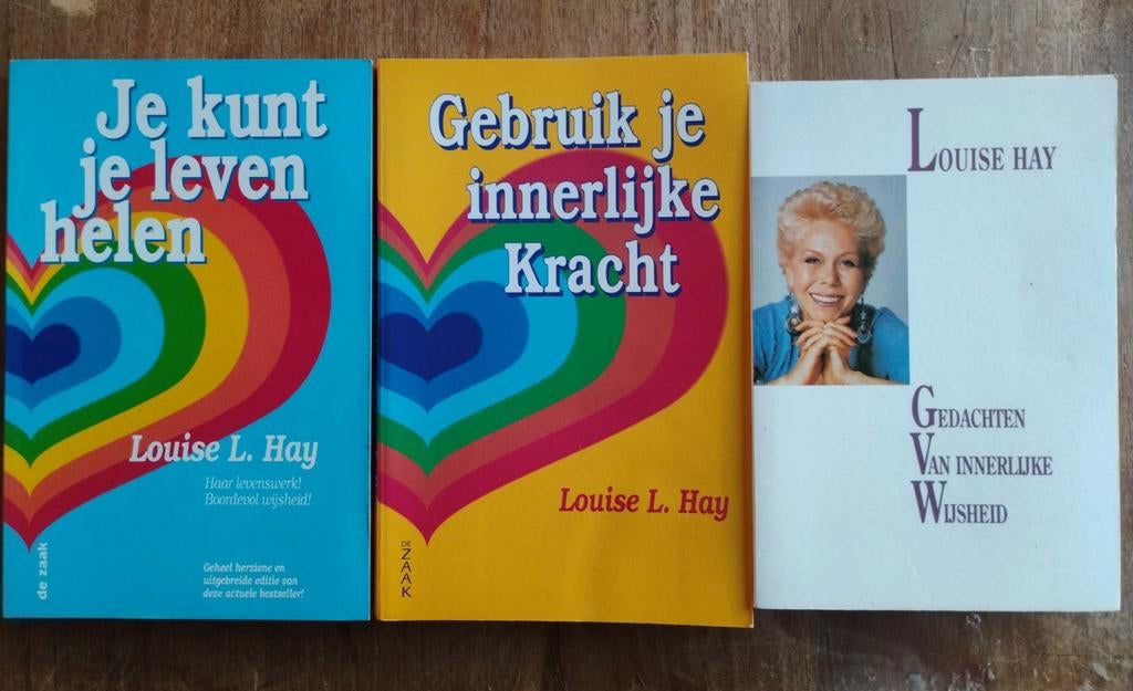 Louise Hay Boeken - Spiritualiteit & Persoonlijke Groei, Ophalen of Verzenden, Spiritualiteit algemeen, Louise Hay, Achtergrond en Informatie