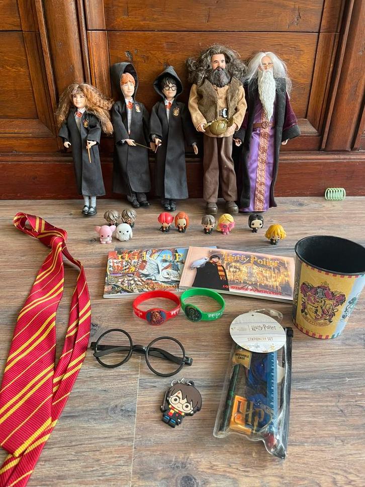 Harry Potter artikelen, Verzamelen, Harry Potter, Zo goed als nieuw, Gebruiksvoorwerp, Ophalen of Verzenden