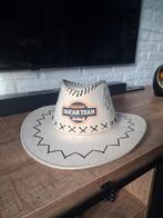 Cowboyhoed met handtekeningen Tim+Tom Coronel Dakar 2015., Ophalen of Verzenden, Nieuw, Kleding, Gesigneerd