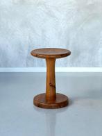 Rainer Daumiller kruk Hirtshals Savvaerk vintage pine stool, Huis en Inrichting, Ophalen, Gebruikt, Hout