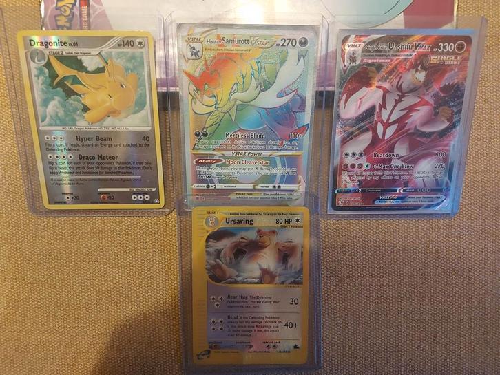 Map Pokémon kaarten (101 stuks). Diverse series oud en nieuw, Hobby en Vrije tijd, Verzamelkaartspellen | Pokémon, Zo goed als nieuw