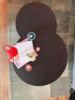 Ronde salontafel set, Rond, Zo goed als nieuw, Minder dan 50 cm, 50 tot 100 cm