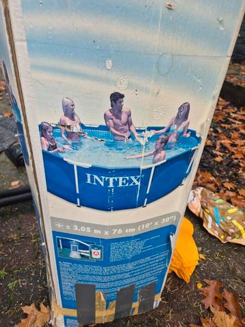 Intex Opzetzwembad 305x76 cm beschikbaar voor biedingen