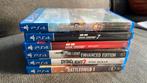 Ps4 games, Spelcomputers en Games, Games | Sony PlayStation 4, 1 speler, Ophalen of Verzenden, Gebruikt, Vanaf 3 jaar