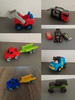 9x Speelgoed Auto's - Diverse modellen, Ophalen of Verzenden, Gebruikt, Jongen of Meisje
