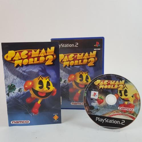 Pac-man World 2 ps2 || Nu voor maar €14.99, Spelcomputers en Games, Games | Sony PlayStation 2, Zo goed als nieuw, Avontuur en Actie