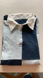 poloshirt longsleeve rugbyshirt style in maat 152, Trui of Vest, Ophalen of Verzenden, Zo goed als nieuw, Tom Du