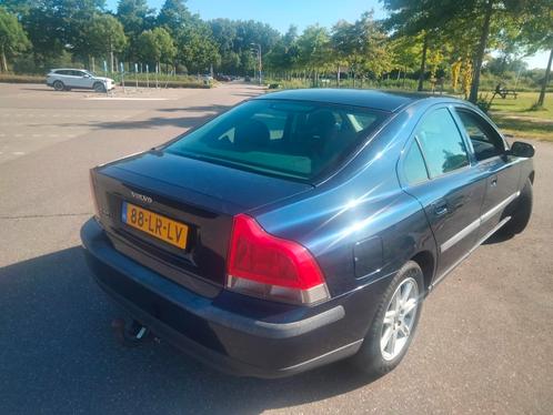 Volvo S60 2.4 140PK 2003 Blauw, Auto's, Volvo, Particulier, S60, Benzine, D, Sedan, Handgeschakeld, Origineel Nederlands, Blauw