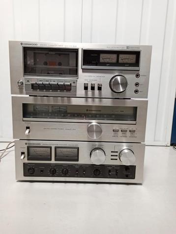Kenwood hifi system 1979 beschikbaar voor biedingen