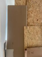 OSB, Gipsplaten en Gipspleister, Doe-het-zelf en Verbouw, Platen en Panelen, Ophalen, Gebruikt, Hout, Minder dan 20 mm