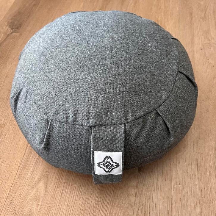 Ronde stevige yoga- en meditatiekussens 10 stuks., Sport en Fitness, Yoga en Pilates, Zo goed als nieuw, Yoga-accessoire, Ophalen