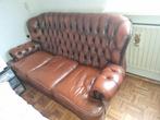 3 zits chesterfield, 250 tot 300 cm, Gebruikt, Driepersoons, Ophalen of Verzenden