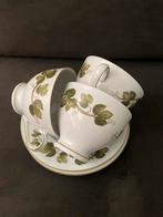 Winterling Marktleuthen Bavaria Ivy Kop en Schotels (3), Huis en Inrichting, Keuken | Servies, Ophalen of Verzenden, Zo goed als nieuw