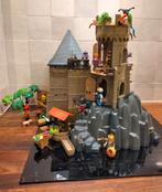Playmobil M-125 Middeleeuwen Heksenburcht op de rots., Ophalen of Verzenden, Zo goed als nieuw, Los playmobil