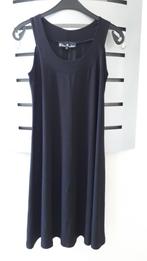 Ellen Parker zwart midi jurk, maat M, Maat 38/40 (M), Zwart, Ophalen of Verzenden, Zo goed als nieuw