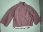 Zara trui, Meisje, Trui of Vest, Ophalen of Verzenden, Zo goed als nieuw