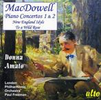 Edward MacDowell - Klavierkonzerte Nr.1 & 2 - Donna Amato, Cd's en Dvd's, Cd's | Klassiek, Orkest of Ballet, Verzenden, Nieuw in verpakking