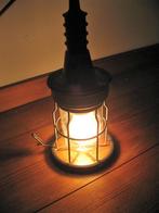 Vintage industriele looplamp van rubber, Ophalen of Verzenden