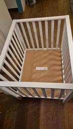 Europe Baby Casper II box inclusief box matras, Ophalen, Gebruikt, Rechthoekig, In hoogte verstelbaar