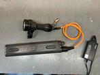 Metalsub KL1256 Duiklamp Set, Watersport en Boten, Ophalen, Gebruikt, Duiklamp