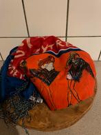Sjaal ByDanie WK poncho Danie Bles oranje Nederland, Ophalen of Verzenden, Zo goed als nieuw, Buitenlandse clubs, Vaantje of Sjaal