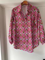 2 retro bloesjes, Kleding | Dames, Terra di siena, Overige kleuren, Maat 42/44 (L), Ophalen of Verzenden
