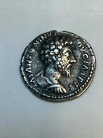 Nr. 41 Romeinse zilveren munt Marcus Aurelius (de filosoof), Ophalen of Verzenden, Italië