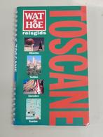Toscane Reisgids Wat & Hoe, Boeken, Reisgidsen, Overige merken, Europa, Ophalen of Verzenden, Zo goed als nieuw