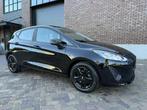Ford Fiesta 1.0 EcoBoost / 95 PK / Navi / Cruise Control / A, Stof, Gebruikt, Zwart, Origineel Nederlands